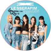 LE SSERAFIM EPISODE (EP76-EP80 #16) ���ܸ���� / �� ����ե��� LE SSERAFIM [K-POP DVD]