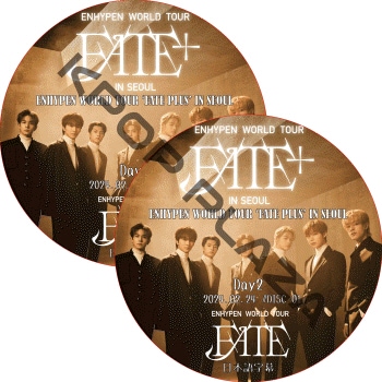 ENHYPEN 2セット DVD K-POP PLAZA】KPOP DVD 韓流グッズ 専門店 新大久保 KPOPDVD