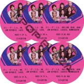 STREET DANCE GIRLS FIGHTER 2 (EP01-EP06 END #6�祻�å�) ���ܸ���� / [�б�� : ���󡦥��˥���, 1MILLION, BEBE, HOOK, JAM REPUBLIC, LACHICA, MANNEQUEEN ¾] [K-POP DVD]