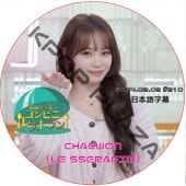 ����ӥ˥쥹�ȥ�� (2024.02.02 #210) ���ܸ���� / [�б�� : ���������� (LE SSERAFIM)] [K-POP DVD]