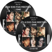 2024 EXO FAN MEETING��ONE IN SEOUL (2024.04.14 #2�祻�å�) ���ܸ���� / ������ [K-POP DVD]