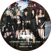 LE SSERAFIM COACHELLA 2024 Weekend1 (2024.04.13) / [K-POP DVD]