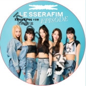 LE SSERAFIM EPISODE (EP91-EP95 #19) ���ܸ����  [K-POP DVD]