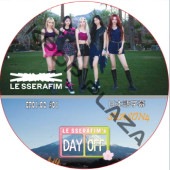 LE SSERAFIM's DAY OFF Season 4 in JAPAN (EP01-EP02 #01) ���ܸ����  [K-POP DVD]