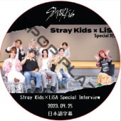 Stray Kids��LiSA Special Interview (2023.09.25) ���ܸ���� / [�б�� : STRAY KIDS] SKZ DVD [K-POP DVD]