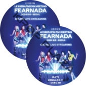 LE SSERAFIM FAN MEETING 'FEARNADA' 2024 S/S IN SEOUL Day1 (2024.05.11 #2祻å) ܸ  [K-POP DVD]