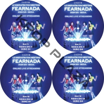 LE SSERAFIM FAN MEETING 'FEARNADA' 2024 S/S IN SEOUL Day1-2 (24.05.11-24.05.12 #4祻å) ܸ