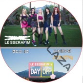 LE SSERAFIM's DAY OFF Season 4 in JAPAN (EP03-EP04 #02) ���ܸ����  [K-POP DVD]