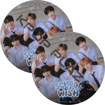 NCT WISH SCHOOL of WISH (2024.05.25 #2�祻�å�) ���ܸ���� / NCT DREAM NCT 127 NCT U [K-POP DVD]