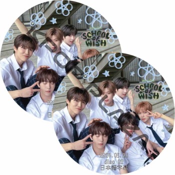 NCT WISH SCHOOL of WISH (2024.05.26 #2祻å) ܸ / NCT DREAM NCT 127 NCT U [K-POP DVD]