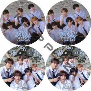 NCT WISH SCHOOL of WISH (24.05.25-24.05.26 #4�祻�å�) ���ܸ���� / NCT DREAM NCT 127 NCT U [K-POP DVD]