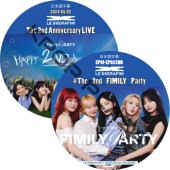 LE SSERAFIM The 2nd Anniversary LIVE + #The_2nd_FIMILY_Party (2024.05.02) ���ܸ���� / �� ����ե��� [K-POP DVD]