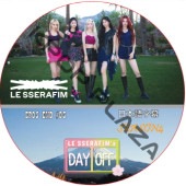 LE SSERAFIM's DAY OFF Season 4 in JAPAN (EP05 END #03) ���ܸ����  [K-POP DVD]