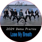 STRAY KIDS 2024 Dance Practice (Lose My Breath) / ���ȥ쥤���å� [K-POP DVD]