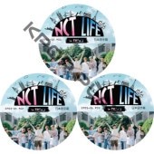 NCT LIFE in ���ԥ���� (EP01-EP06 END #3�祻�å�) ���ܸ���� / NCT127 NCT DREAM [K-POP DVD]