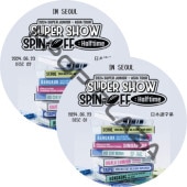 2024 SUPER JUNIOR SUPER SHOW SPIN-OFF  Halftime ASIA TOUR [SEOUL] (2024.06.23 #2祻å) ܸ  [K-POP DVD]
