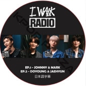NCT 127 I WALK RADIO (EP01-EP02 #01) ���ܸ���� / [JOHNNY & MARK, DOYOUNG & JAEHYUN] NCT127 NCT DREAM