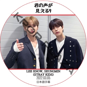 ��������������9 (2022.03.05 #06) ���ܸ���� / [�б�� : LEE KNOW, SEUNGMIN (STRAY KIDS)]���ȥ쥤���å� SKZ DVD [K-POP DVD]
