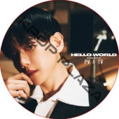 EXO BAEKHYUN PV & TV COLLECTION (HELLO,WORLD) / ������ XIUMIN [K-POP DVD]