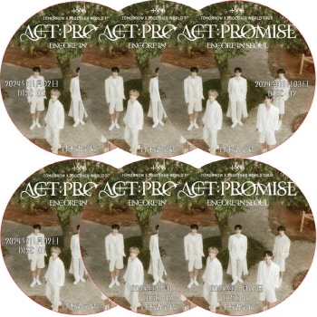ACT:PROMISE ENCORE 新品未開封 K-POP PLAZA】KPOP DVD 韓流グッズ 専門店 新大久保 KPOPDVD