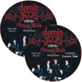Stray Kids World Tour [dominATE JAPAN] Kyocera Dome (2024.12.05 #2祻å) ܸ첻 / ȥ쥤å [K-POP DVD]