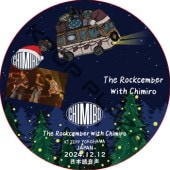 󡦥󥽥 The Rockcember with Chimiro (2024.12.12) ܸ첻 / JANG KEUN SUK 󡦥󥽥 [K-POP DVD]