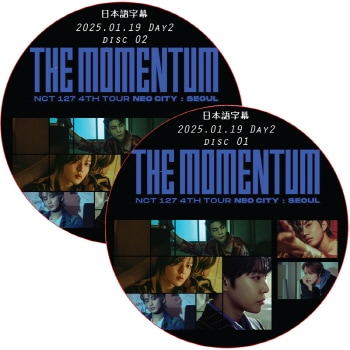 NCT 127 4TH TOUR NEO CITY SEOUL [THE MOMENTUM] Day2 (25.01.19 #2祻å) ܸ / NCT U NCT DREAM [K-POP DVD]