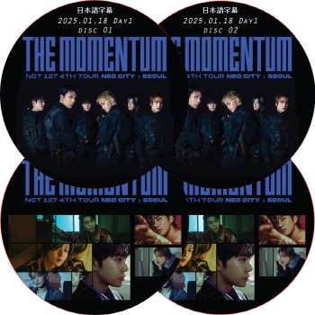 NCT 127 4TH TOUR NEO CITY SEOUL [THE MOMENTUM] Day1-2 (25.01.18-25.01.19 #4祻å) ܸ / NCT U NCT DREAM [K-POP DVD]
