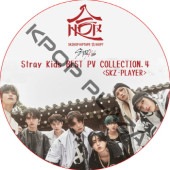 Stray Kids BEST PV COLLECTION (HOP) (DISC 4) / ���ȥ쥤���å� SKZ DVD [K-POP DVD]