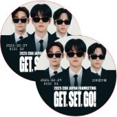 2025 CBX JAPAN FANMEETING [GET, SET, GO!] (2025.02.09 #2�祻�å�) ���ܸ���� / [�б�� : CHEN, BAEKHYUN, XIUMIN] ������ EXO DVD [K-POP DVD]
