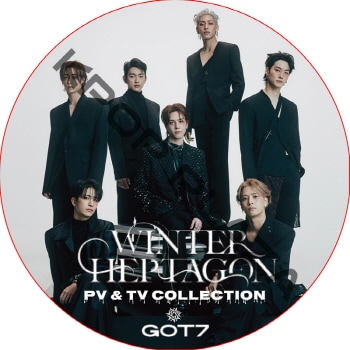 GOT7 PV & TV COLLECTION (WINTER HEPTAGON) / ���åȥ��֥� [K-POP DVD]