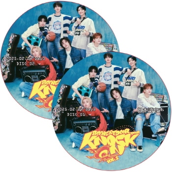 BOYNEXTDOOR TOUR 'KNOCK ON Vol.1' IN JAPAN Day3 (2025.02.24 #2�祻�å�) ���ܸ첻�� / [K-POP DVD]