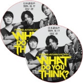 FTISLAND AUTUMN LIVE 2024 WHAT DO YOU THINK (2024.10.17 #2祻å) ܸ첻  / FTISLAND DVD [K-POP DVD]