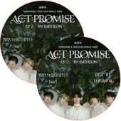 TOMORROW X TOGETHER WORLD TOUR [ACT : PROMISE] EP2 IN INCHEON Day1 (2025.03.07 #2�祻�å�) ���ܸ���� / TXT DVD [K-POP DVD]