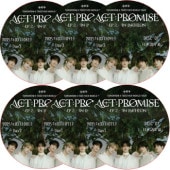 TOMORROW X TOGETHER WORLD TOUR [ACT : PROMISE] EP2 IN INCHEON Day1-3 (25.03.07-25.03.09 #6�祻�å�) ���ܸ���� / TXT DVD [K-POP DVD]