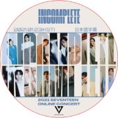 SVT 2021 SEVENTEEN ONLINE CONCERT <IN-COMPLETE> (2021.01.23) ���ܸ���� / SEVENTEEN [K-POP DVD]