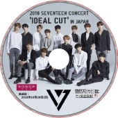2018 SEVENTEEN CONCERT IDEAL CUT IN JAPAN / SVT [K-POP DVD]