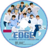 2017 SEVENTEEN 1ST WORLD TOUR DIAMOND EDGE in JAPAN  / SVT [K-POP DVD]