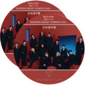 SEVENTEEN CONCERT POWER OF LOVE  (2021.11.14 SINGLE + MULTI VIEW #2�祻�å�) ���ܸ����  [K-POP DVD]