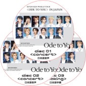 SEVENTEEN WORLD TOUR 'ODE TO YOU' IN JAPAN (3�祻�å�) ���ܸ���� / SEVENTEEN [K-POP DVD]