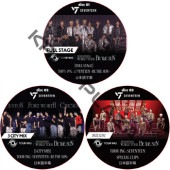SVT TOUR-ING : SVT WORLD TOUR <BE THE SUN> [3CITY MIX] & [FULL STAGE] & [SPECIAL] (3�祻�å�) ���ܸ����