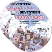2023 SVT 7TH FAN MEETING ��SEVENTEEN in CARAT LAND�� (23.03.10 #2�祻�å�) ���ܸ����  [K-POP DVD]