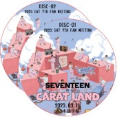 2023 SVT 7TH FAN MEETING ��SEVENTEEN in CARAT LAND�� (23.03.11 #2�祻�å�) ���ܸ����  [K-POP DVD]