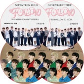 SEVENTEEN TOUR ��FOLLOW�� TO SEOUL (23.07.21-23.07.22 #4�祻�å�) ���ܸ����  [K-POP DVD]