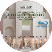 [Blu-ray] SEVENTEEN [RIGHT HERE] WORLD TOUR IN JAPAN (2024.12.15) ���ܸ첻�� / SVT ���֥�
