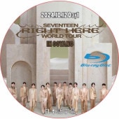 [Blu-ray] SEVENTEEN [RIGHT HERE] WORLD TOUR IN GOYANG Day1 (2024.10.12) ���ܸ���� / SVT ���֥�