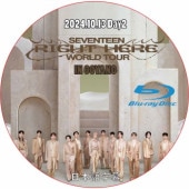 [Blu-ray] SEVENTEEN [RIGHT HERE] WORLD TOUR IN GOYANG Day2 (2024.10.13) ���ܸ���� / SVT ���֥�