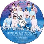 [Blu-ray] SEVENTEEN 2023 JAPAN FANMEETING 'LOVE' + MAKING FILM [����ɡ���] ���ܸ첻�� / SVT ���֥�[K-POP DVD]