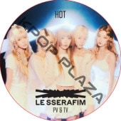 LE SSERAFIM PV & TV COLLECTION (HOT)  [K-POP DVD]