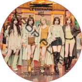 LE SSERAFIM 2025 BEST TV COLLECTION (HOT)  [K-POP DVD]